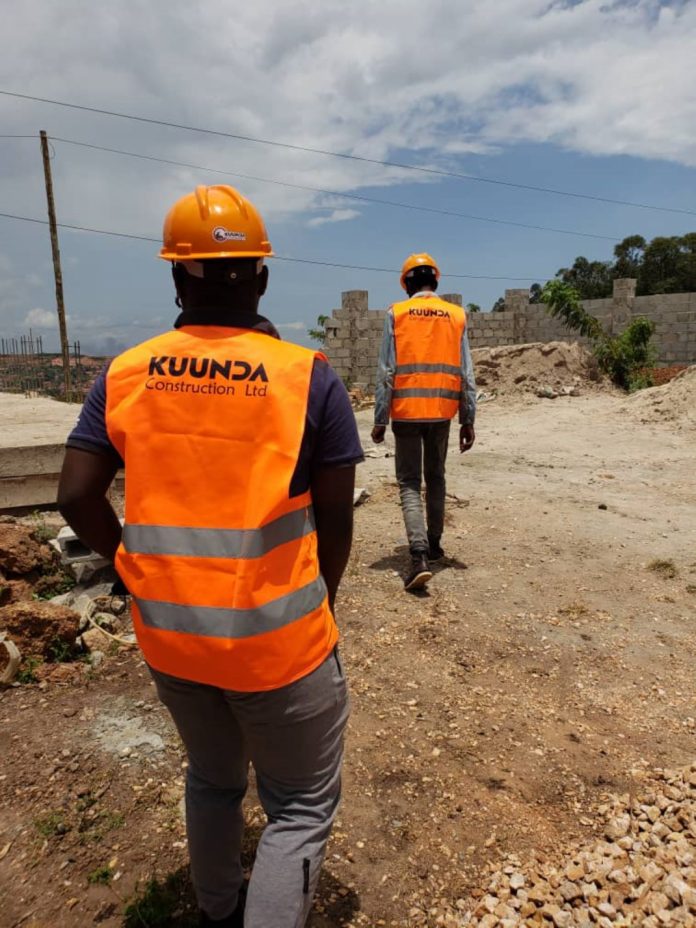 Professionals at Kuunda Construction Ltd offer top-notch services on diverse construction projects. PHOTO/Kuunda.