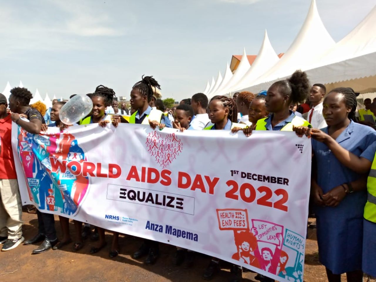 AIDS Day Commemoration last year. Kenya is making efforts to combat the disease. PHOTO/JOOTRH.