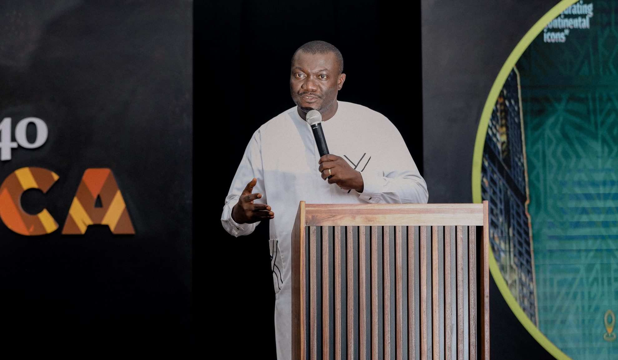 Mr. Richard Abbey from Ghana, Founder and Events Director Xodus Communications, which runs the Forty Under 40 Africa Awards. PHOTO/Xodus Comms.