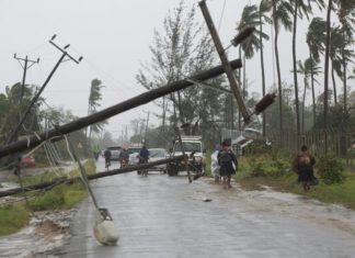 Kenya to tap young people’s potential in climate action, says environment CS Destroyed property, lost lives, the aftermath of Cyclone Freddy in Mozambique recently. Africa is the most hit by the sting of climate change. PHOTO/Courtesy.