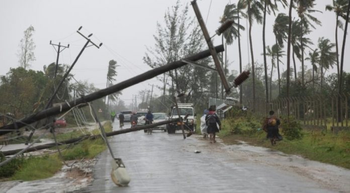 Kenya to tap young people’s potential in climate action, says environment CS Destroyed property, lost lives, the aftermath of Cyclone Freddy in Mozambique recently. Africa is the most hit by the sting of climate change. PHOTO/Courtesy.