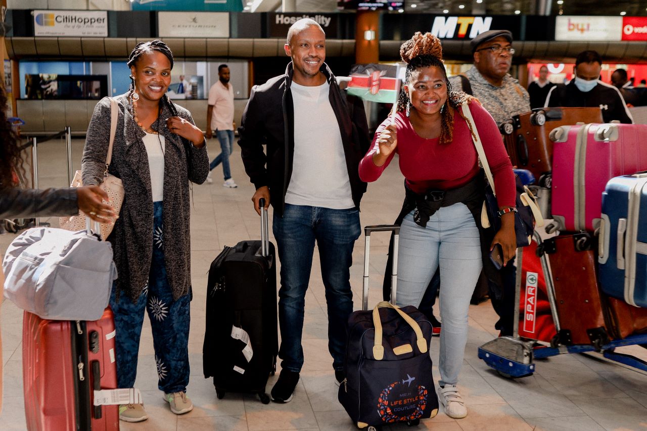 Delegates arriving at The Leonardo Hotel in Sandton City, South Africa for the event. PHOTO/Xodus Communications. 
