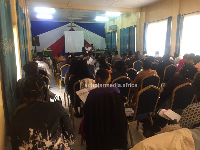 APGCT-K members following proceedings during a guidance and counselling forum for teachers on March 25, 2023. PHOTO/Wangari Njoroge, Scholar Media Africa.