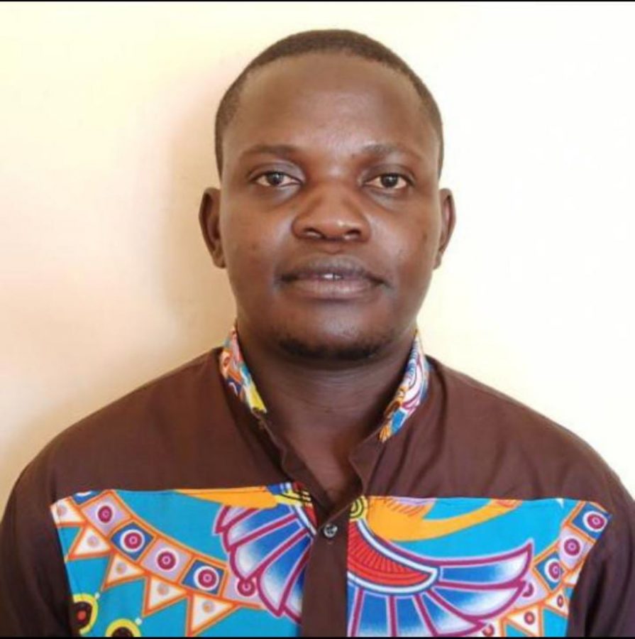 Barack Wandera, author of Dear Anita novel. PHOTO/Courtesy. 
