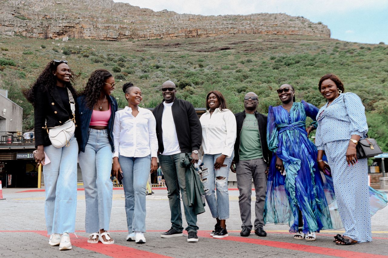 Nominees enjoying the Cape Town tour. PHOTO/Xodus Comms.