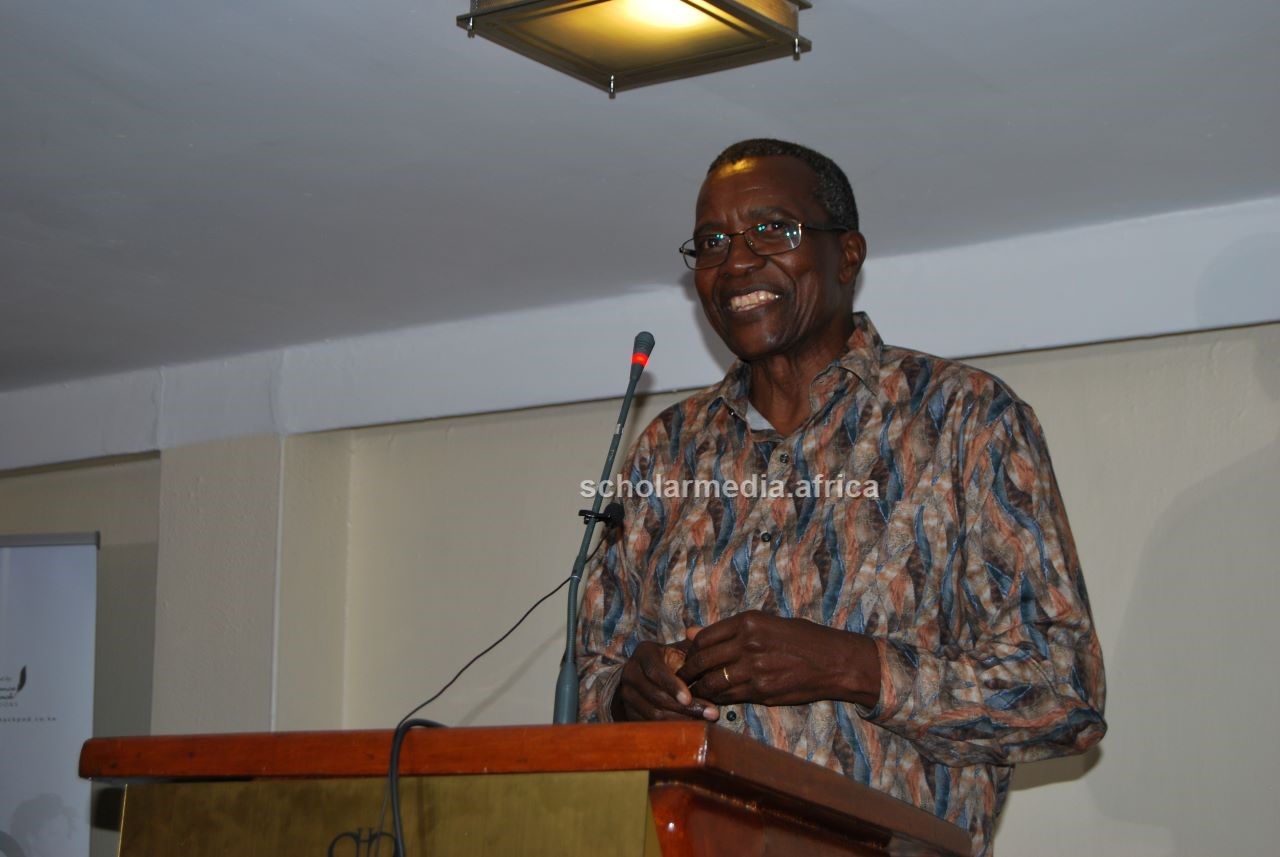 Retired chief justice, David Maraga was the guest of honor at the '101 Authentic Leadership Lessons’ book launch. PHOTO/Kemunto Ogutu, Scholar Media Africa.