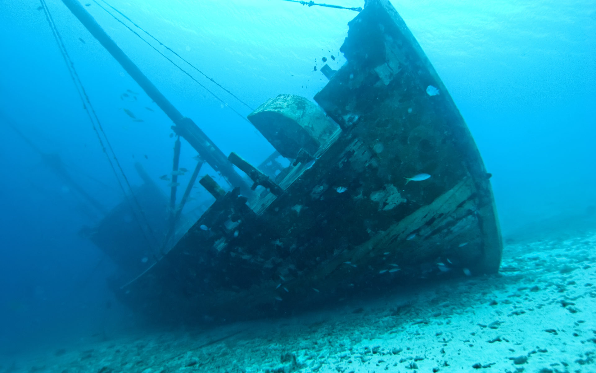 A photo of the oldest shipwreck in Kenya. PHOTO/Tourism Update.