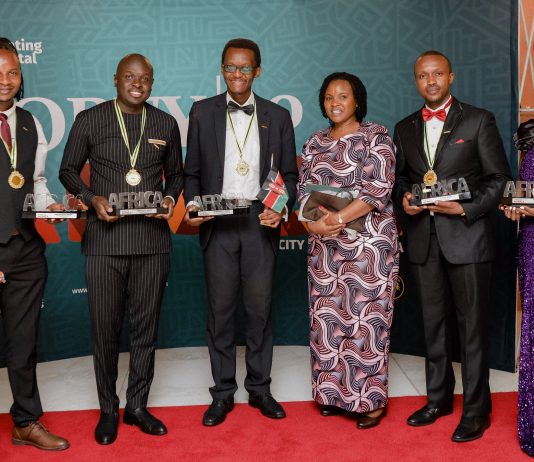 South Africa, Nigeria, Kenya shine in Forty Under 40 Africa awards A section of the Forty Under 40 Africa awards winners pose for a photo after being awarded. The event was on March 25, 2023 at The Leonardo Hotel, South Africa. PHOTO/Xodus Communications.
