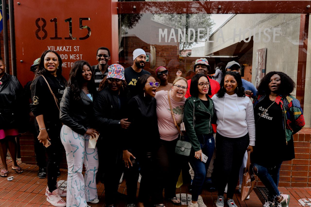 At Lion Park Soweto. The delegates toured different places in South Africa before having the awards ceremony on the final day. PHOTO/Xodus Comms.