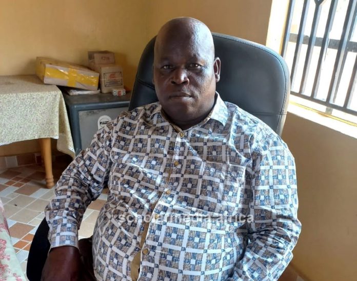 Paul Obuya. The brain behind the excellent academic performance of John Osogo Boys High School in Budalangi, Busia County PHOTO/Gilbert Ochieng, Scholar Media Africa.