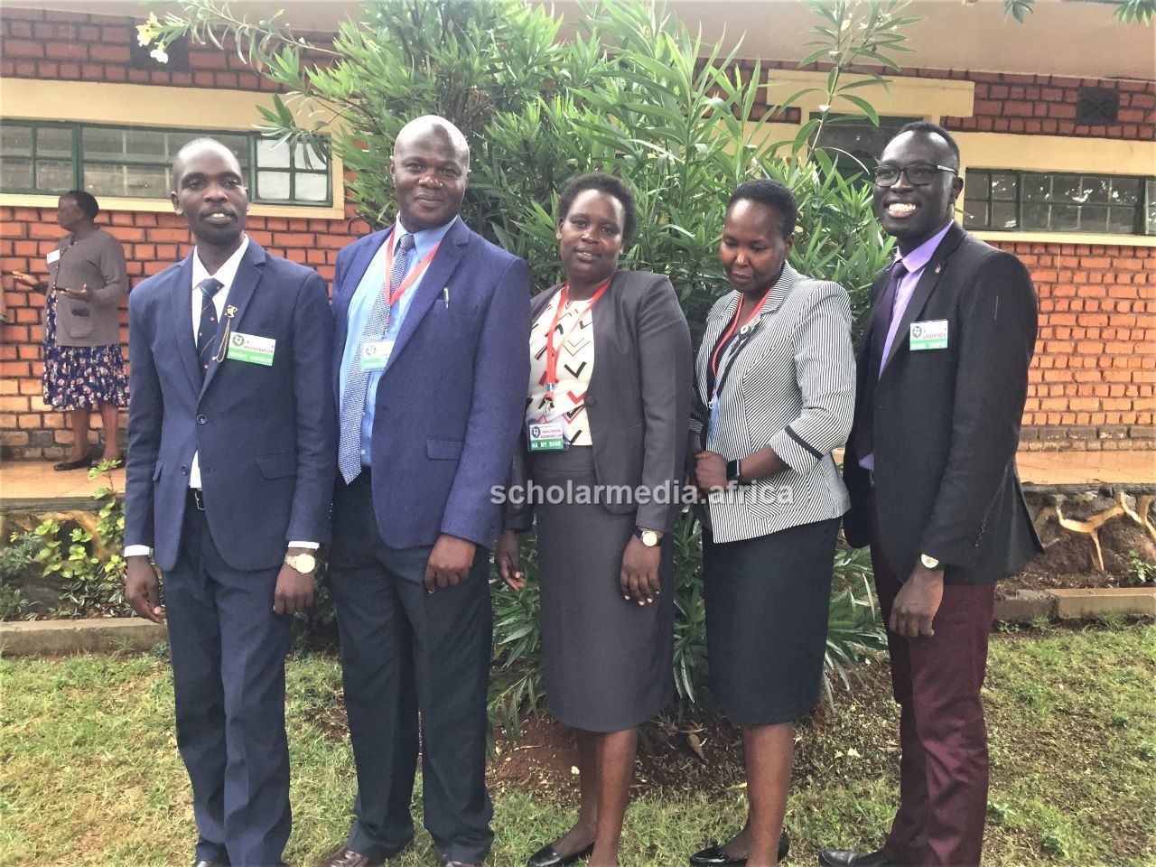Some of the counsellors pose for a photo. PHOTO/Wangari Njoroge, Scholar Media Africa.