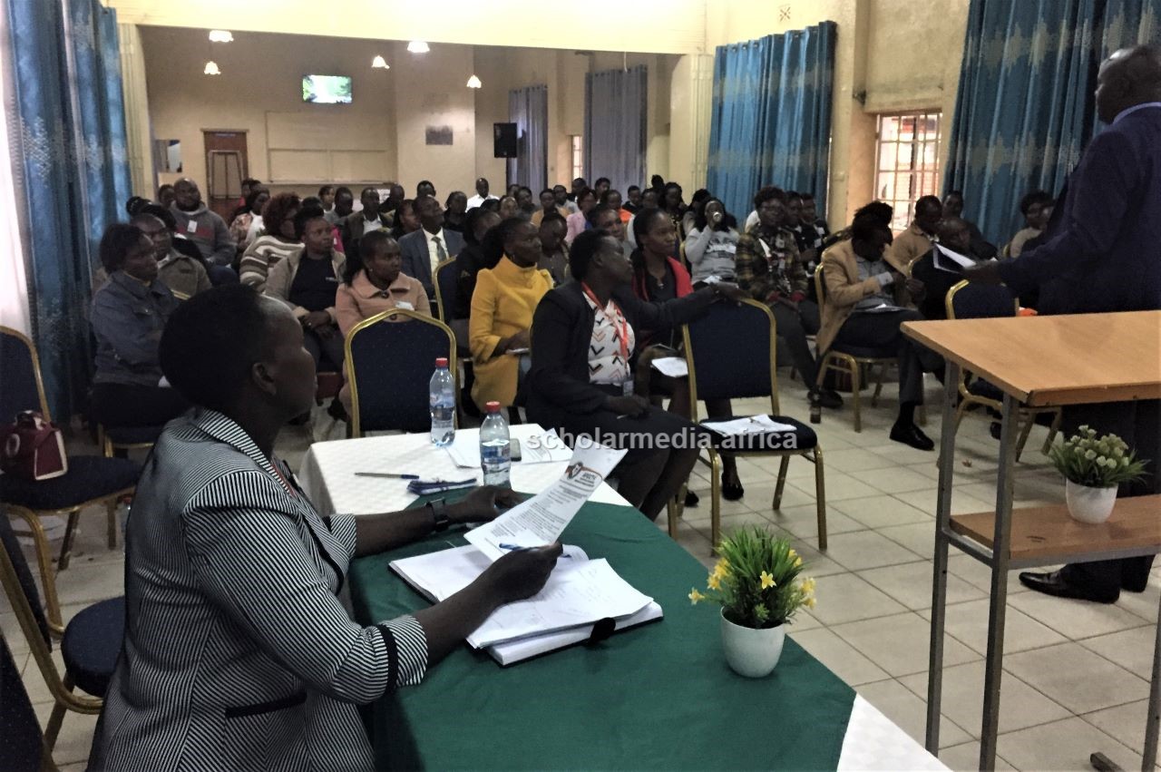 The setting, with participants keen on the proceedings during the session. PHOTO/Wangari Njoroge, Scholar Media Africa.