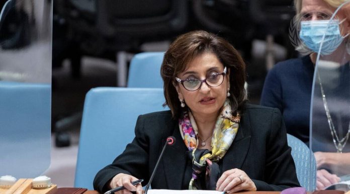 Women propagate digital innovations for gender equality Sima Bahous, UN Under-Secretary-General and Executive Director of UN Women, during a past event. PHOTO/Courtesy.