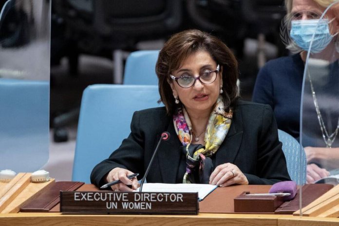 Sima Bahous, UN Under-Secretary-General and Executive Director of UN Women, during a past event. PHOTO/Courtesy.