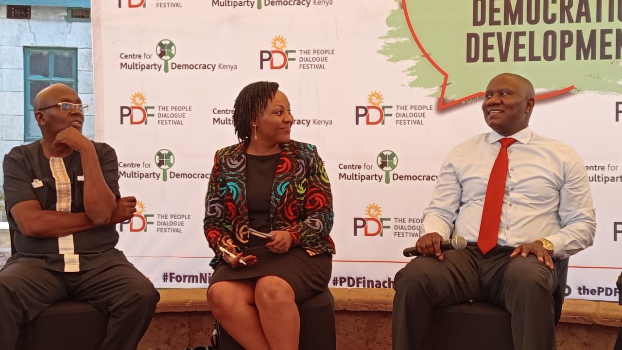 The Festival discussed diverse issues affecting the nation. PHOTO/Courtesy.