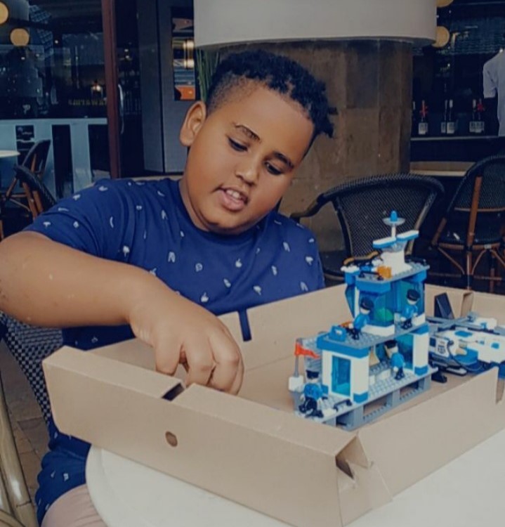 Wherever he goes, Aleem thinks of new innovations. PHOTO/Courtesy.