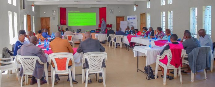 Wakenya Pamoja Sacco training for managers and other key leaders on April 19 and 20, 2023. PHOTO/Arise Circle KE.