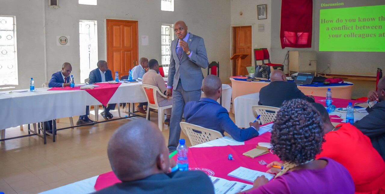 Dr. Okibo says that organizations, to get it right, need staff coaching by the right people who have the experience and know-how. PHOTO/Arise Circle. 