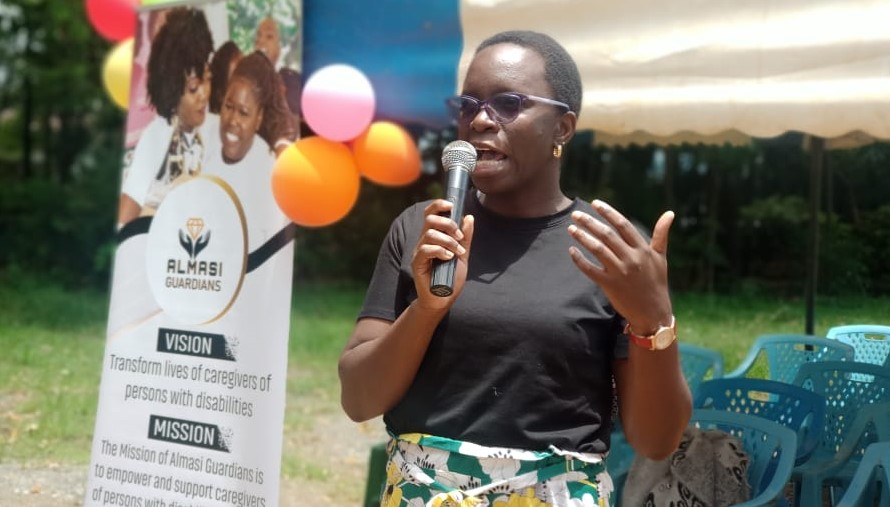 Dr. Anita Atemo, an Occupational Therapist at Vihiga County Referral Hospital. PHOTO/Courtesy. 