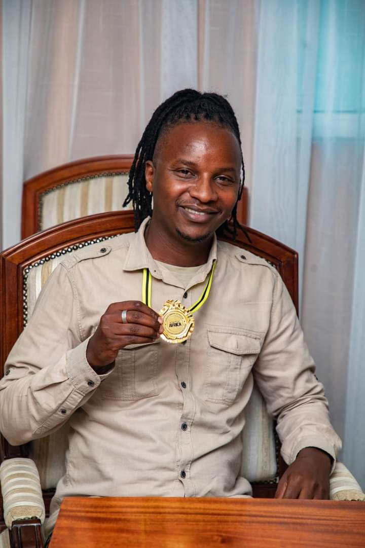 Isaac Mwangi, Founder, Anyoraa Camp Maasai Mara. PHOTO/Courtesy.