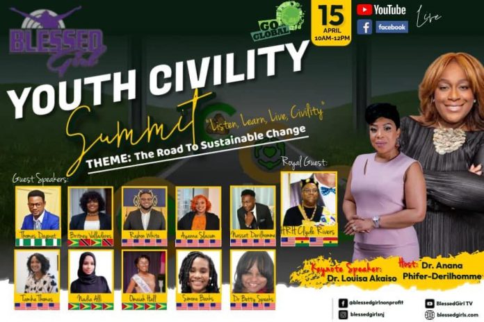 An e-poster of the 4C Youth Civility Summit which created a conversation with young people and give them a different way to seek solutions. E-POSTER/Courtesy.