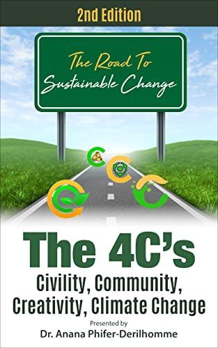 An illustration of the recently-released 
 second edition of The 4 C’s book by Dr. Phifer-Derilhomme and co-authors. ILLUSTRATION/Courtesy.