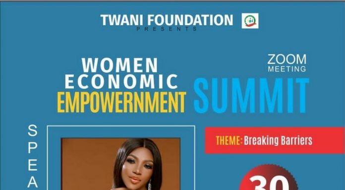 Synergy is key to breaking barriers, African women economic summit reveals One of the e-posters by Twani Foundation to introduce the speakers ahead of the event. E-POSTER/Twani Foundation.