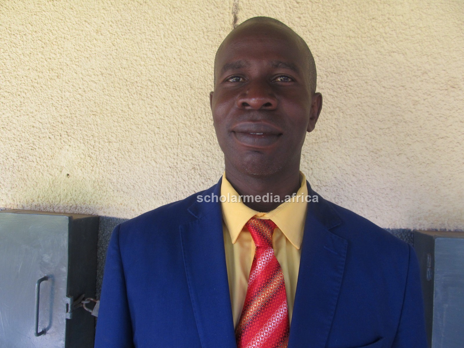 Mr. Martin Masika, Deputy Principal, Students Welfare. PHOTO/Tebby Otieno, Scholar Media Africa.