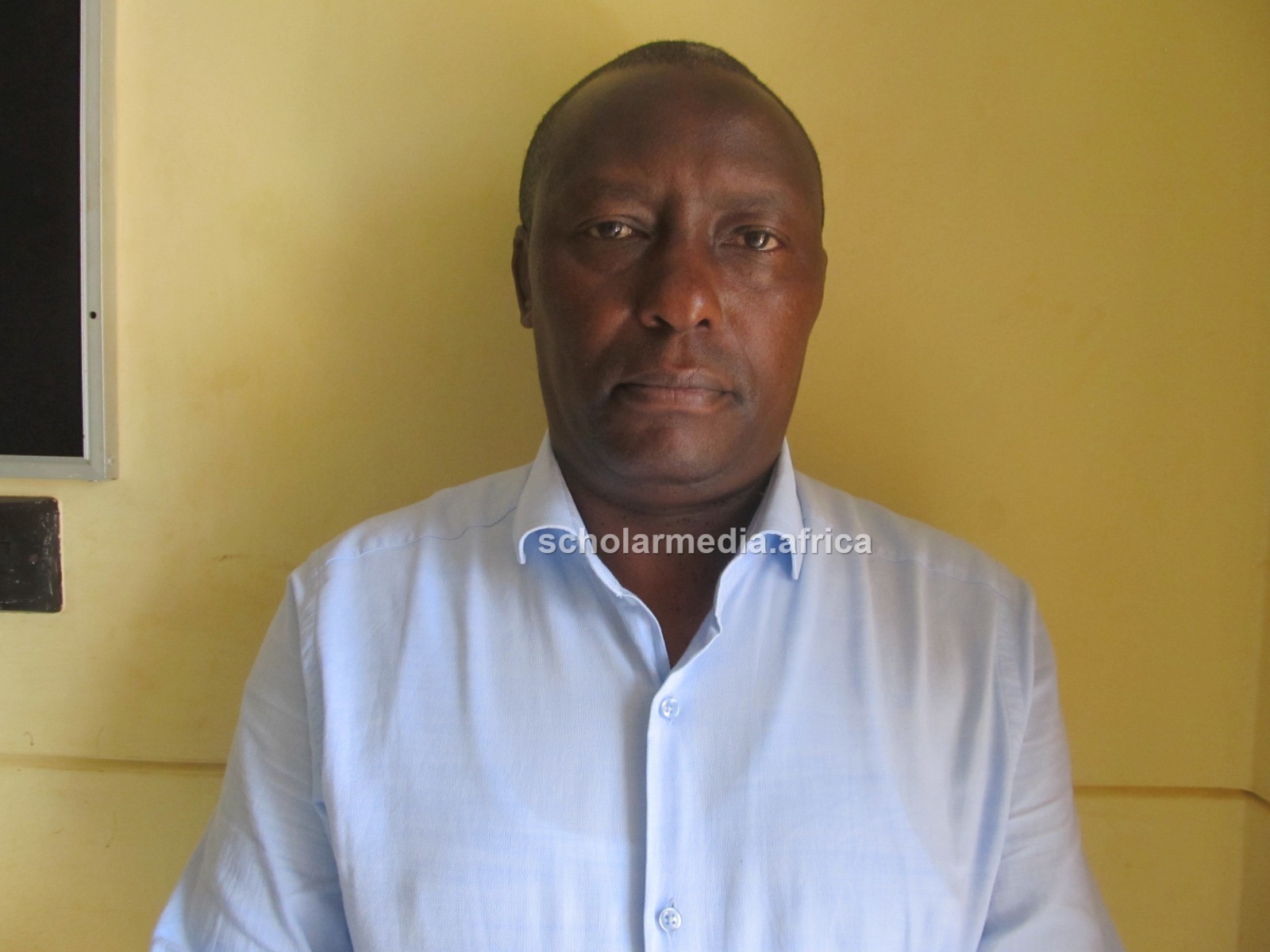 Mr. Charles Kingori, Deputy Principal Administration, Dagoretti High School. PHOTO/Tebby Otieno, Scholar Media Africa.