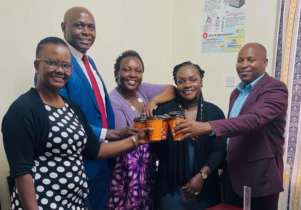 Founders of Round Table wellness foundation: Magdalene Magangi, Dr. Walter Okibo, Edinah Kangwana,  Dr. Edna Orina and Dr. Peter Gutwa. PHOTO/Courtesy. 