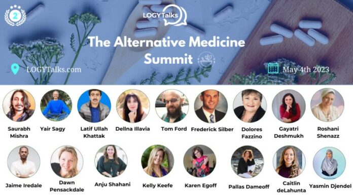 Understanding alternative medicine, a rising global trend An e-poster of the event on alternative medicine. The summit delved into alternative approaches to medication, healthcare and wellness. E-POSTER/Courtesy.