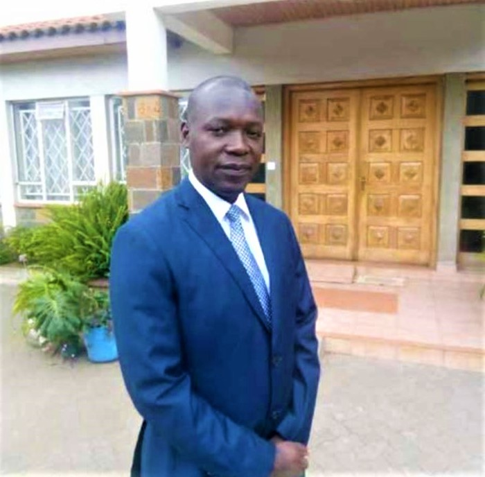 Bro. Augustine Macheneri, BoM Chairperson. PHOTO/Courtesy. 