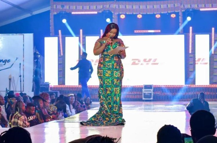 Catherine Karanja, alias Kate Actress, the event host. PHOTO/Courtesy. 