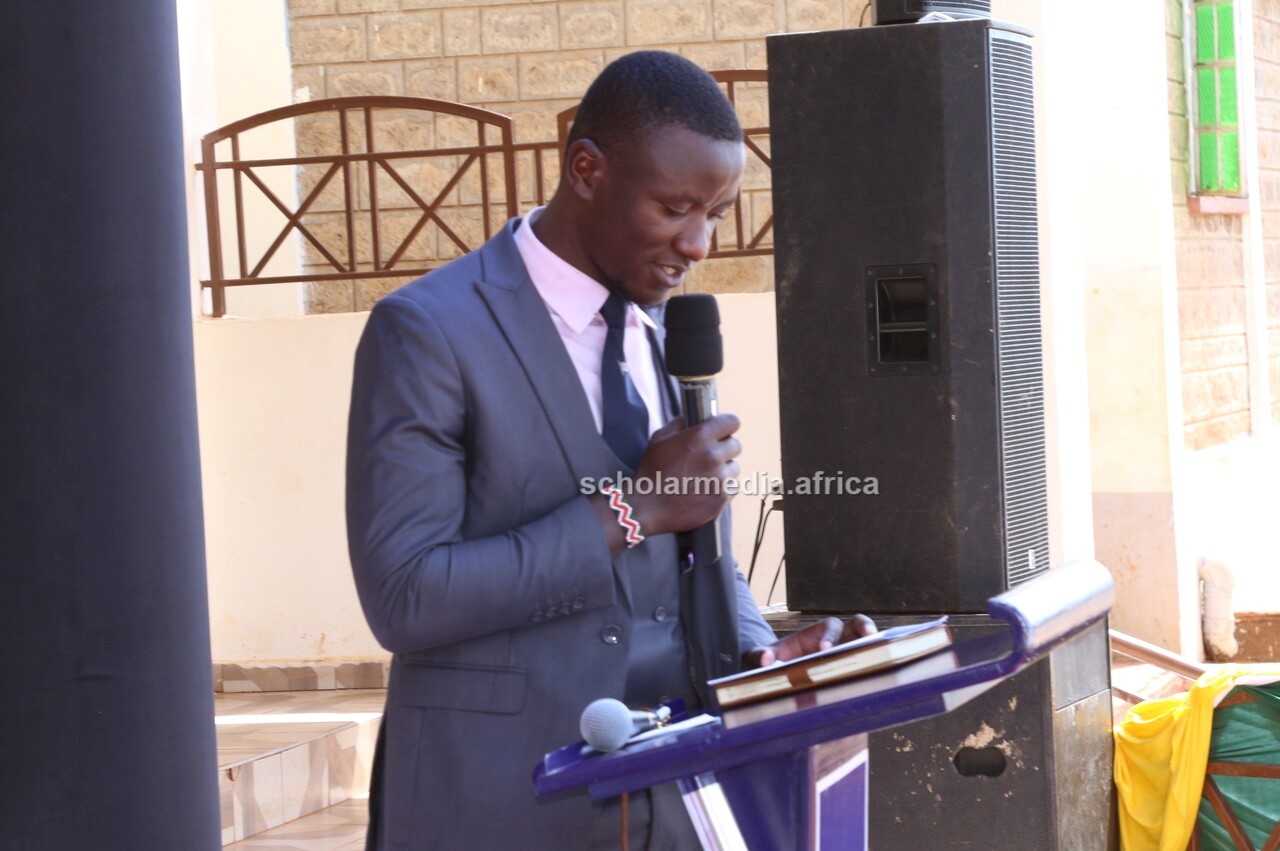 Lennox Omondi, Eco-Bana CEO. photo/Boaz Khuteka, Scholar Media Africa. 