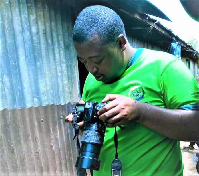 Ezekiel Kang'aa, an actor, videographer, graphic designer, and CEO of Spinjets Production. His focus is inspiring people through his skills. PHOTO/Courtesy.