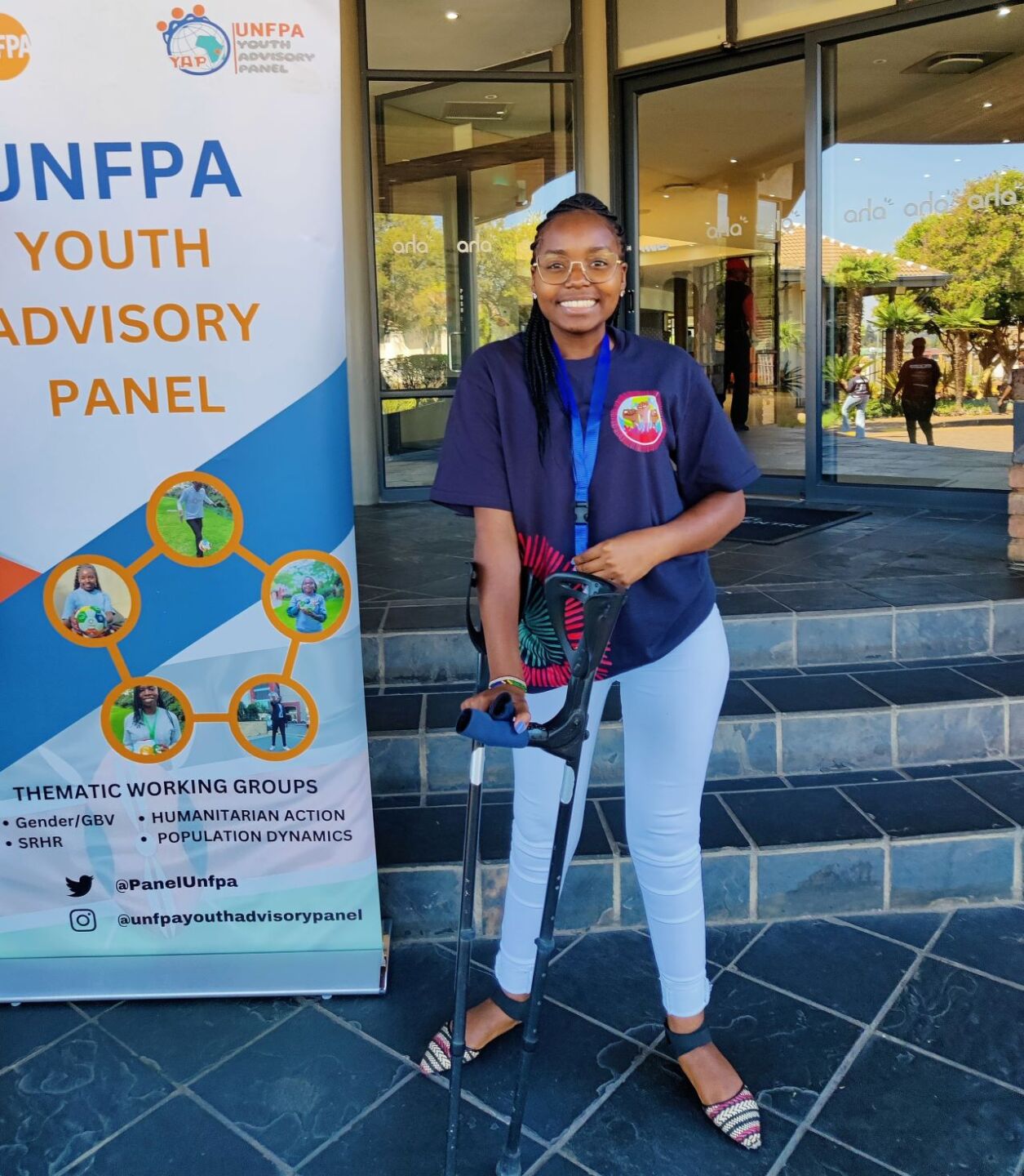 Since her teenage years, Ms. Mativo has been taking up roles with a leadership mindset, championing change in all spaces she engages in. PHOTO/Courtesy.