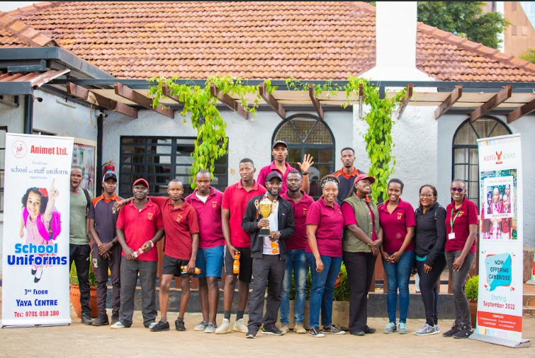 Kilimani Project Foundation members and stakeholders in a past event. PHOTO/Courtesy. 