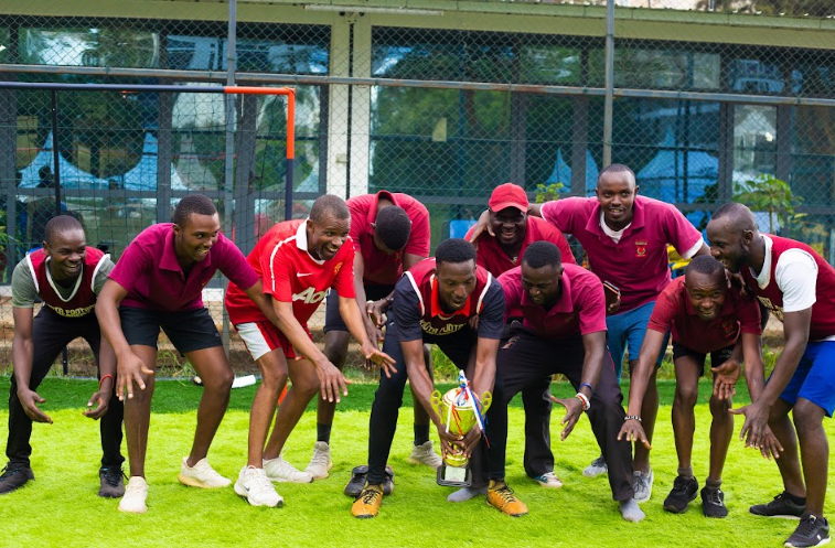 Safe spaces by the foundation, fun days and other events provide elbow room for people battling different challenges to share and find support and expert knowledge. PHOTO/Courtesy. 