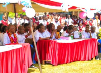 Bliss as St. Patrick’s Mosocho celebrates Silver Jubilee, holds first AGM Staff, stakeholders and invited guests follow proceedings during the celebrations at St. Patrick's Day Secondary School Mosocho on April 19, 2023. PHOTO/Courtesy.