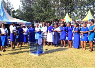 Rejuvenation evident as Kereri Girls High School alumni visit alma mater Some of the Kereri Girls High School alumni introducing themselves on June 3, 2023, after they visited the school for a two-day mentorship program with their school. Alumni engagement in schools is a resource worth tapping by all schools for students' benefit. PHOTO/Kereri Girls.