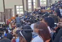 The Joyride Experience: Spreading joy, one episode at a time Joyriders follow proceedings of The Joyride podcast episode which was held live at Kabarak University a few days ago. PHOTO/Wanjiru Karangah, Scholar Media Africa.