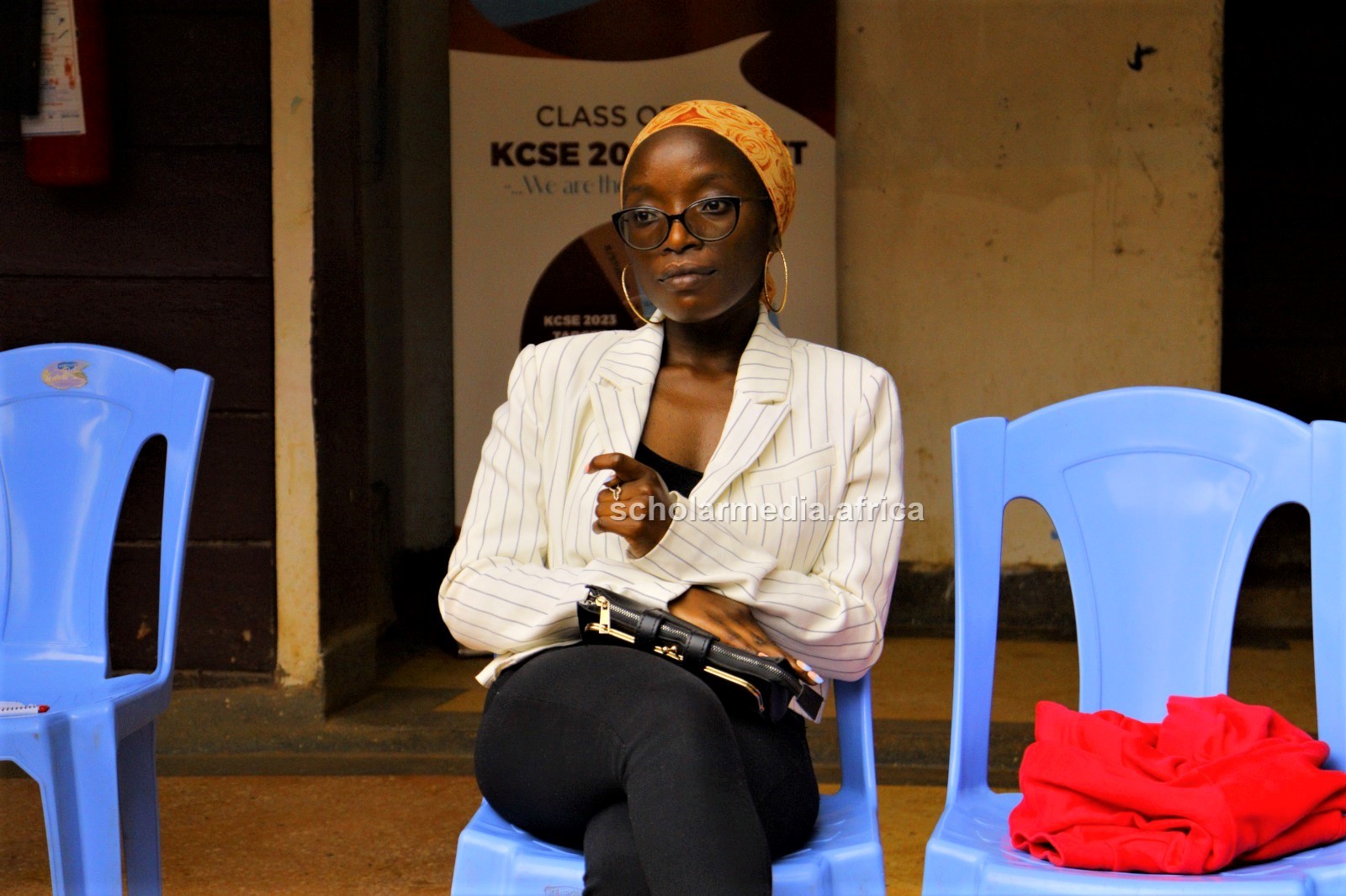 Daisy Shaviya, a Kisii University student. PHOTO/Josephat Nehemiah, Scholar Media Africa. 