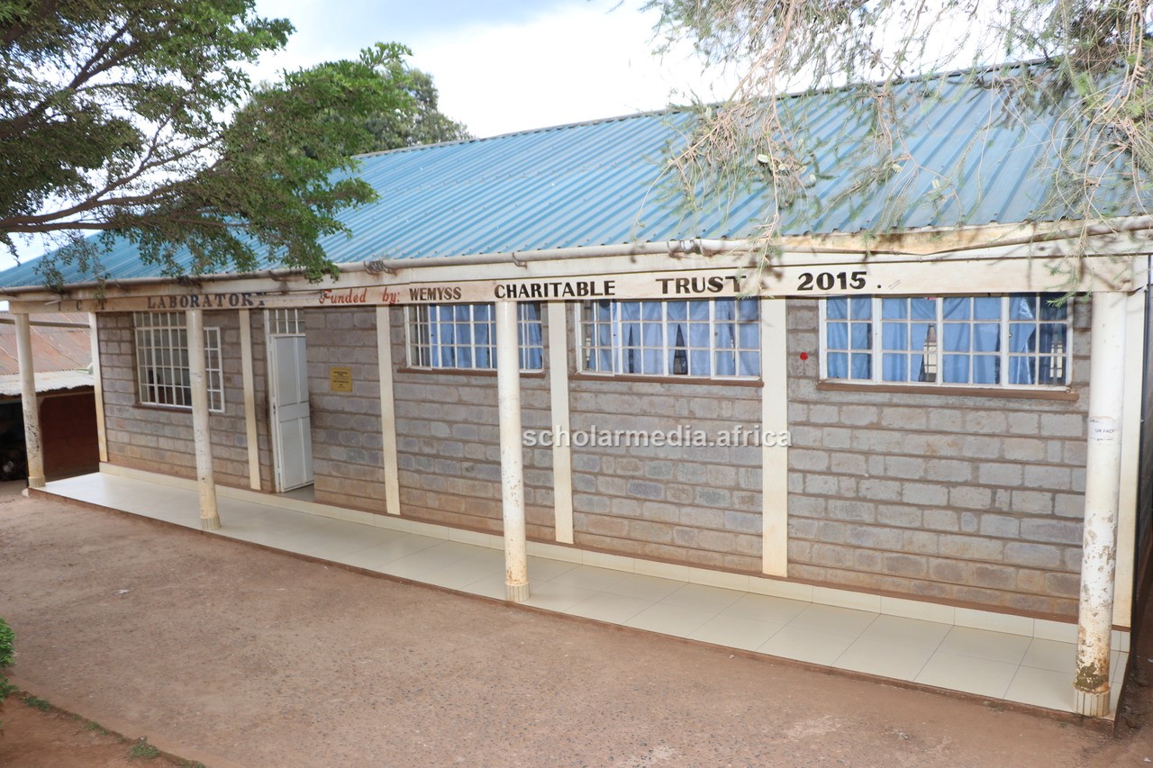 One of the laboratories. PHOTO/Dan Nyamanga, Scholar Media Africa. 
