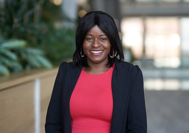 Amie Fornah Sankoh, born and raised in Sierra Leone, broke all barriers, she is the first deaf black woman to receive a doctorate in any STEM discipline (Biochemistry) on May 20, 2023. PHOTO/Courtesy. 
