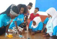 Effective mentorship vital in disrupting ableism in STEM A section of girls benefit from The Action Foundation (TAF) project tasked close the gaps in opportunities for people living with disabilities in STEM-related careers through mentorship. PHOTO/TAF.