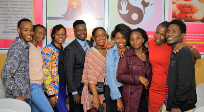 Unveiling Ether Wellness Center, a gateway to holistic well-being Donah Ong'uti (second right), founder and CEO, Ether Wellness Center and Jairus Kibagendi (fourth from left), Co-founder, pose for a photo with some of the guests and colleagues during the launch of Ether Wellness Center on June 12, 2023 at Twin Towers. PHOTO/Ether Wellness Center (EWC).