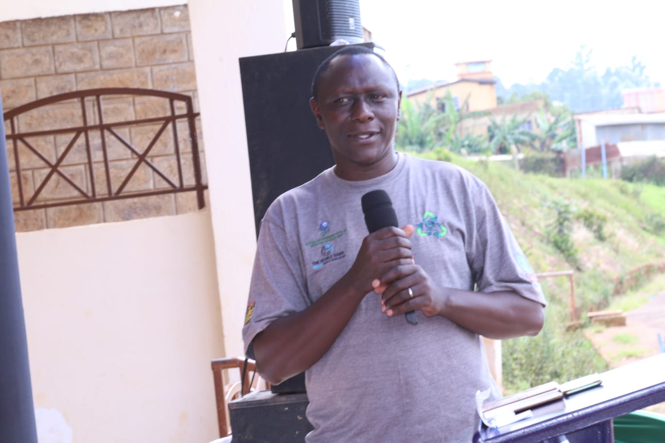 Mr. Simon Tonui, Director of National Environment Management Authority (NEMA), Kisii County. PHOTO/Courtesy.