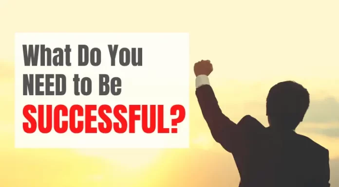 Peering into the road to success