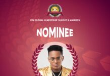 Congo’s Innoss’B nominated for ICN Global Leadership Summit Awards Innoss'B, a music artist and philanthropist from Congo, and a nominee of the famous ICN Global leadership awards. PHOTO/Courtesy.