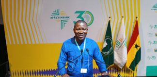 AfCFTA: Will Africa finally adopt free market policies? Rouben Tamba, CEO of Ubrimma Logistics and Member and AfCFTA Youth Advisory Council from Cameroon. He points out that Central Africa has faced a significant obstacle in the form of dilapidated roads. PHOTO/Courtesy.